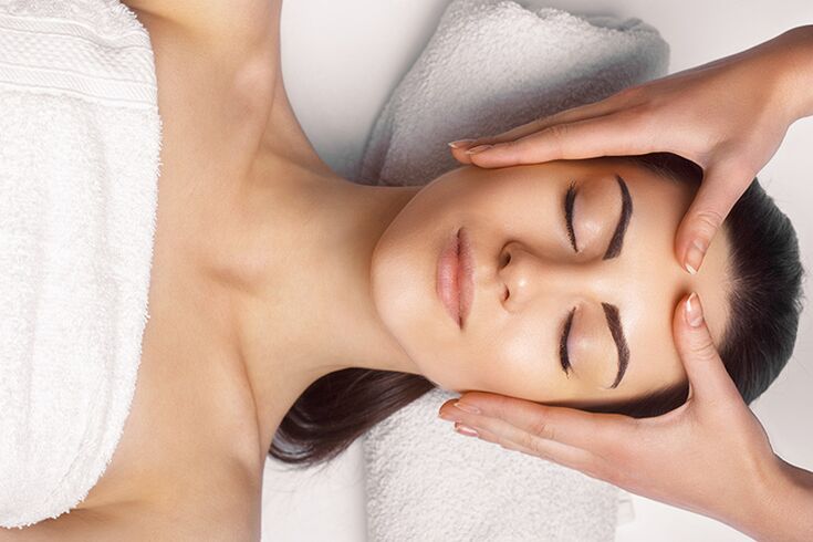 Massage pour le rajeunissement