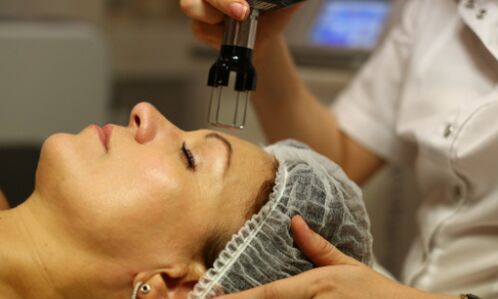 thermolyse fractionnée pour le rajeunissement